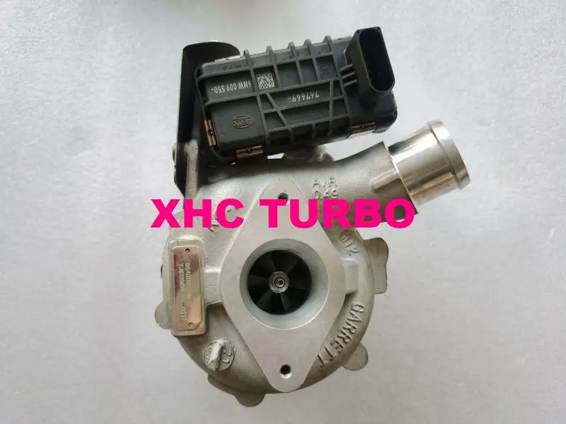 Usato Originale Garrett Gt1749V 787556-0016S 854800-5001S Turbo Turbocompressore Per Ford Transit Ranger 2.2L Tdci Puma 2.2L 153Hp 2011