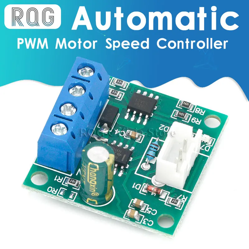 PWMMotorSpeedControllerAutomaticDCMotorRegulatorControlModule