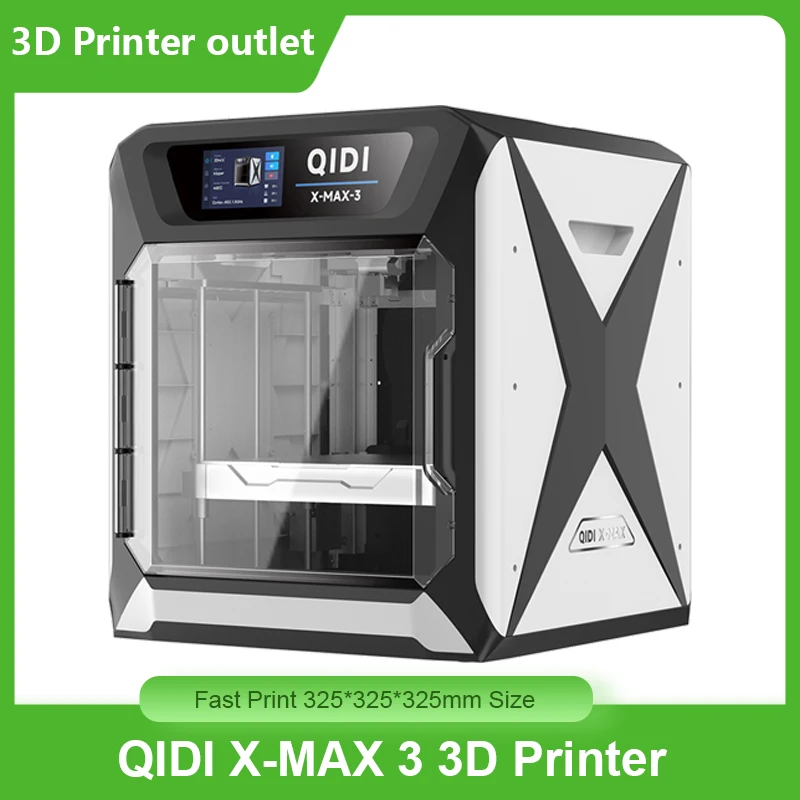 QIDI X-MAX 3 3D Printer High-Speed Industrial Grade 3D Printing