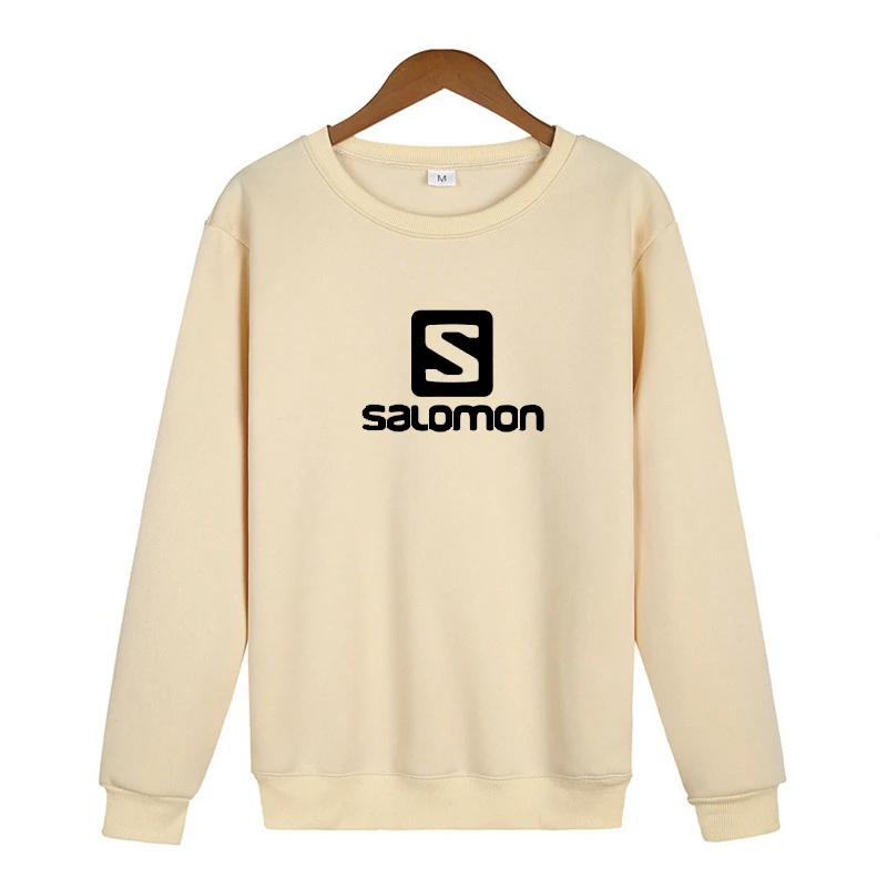 

2023 Fashion High end Brand Men's Autumn/Winter Round Neck Pullover 10 Color Coat Men's Loose Wool Thick Knitted Sweatshirt