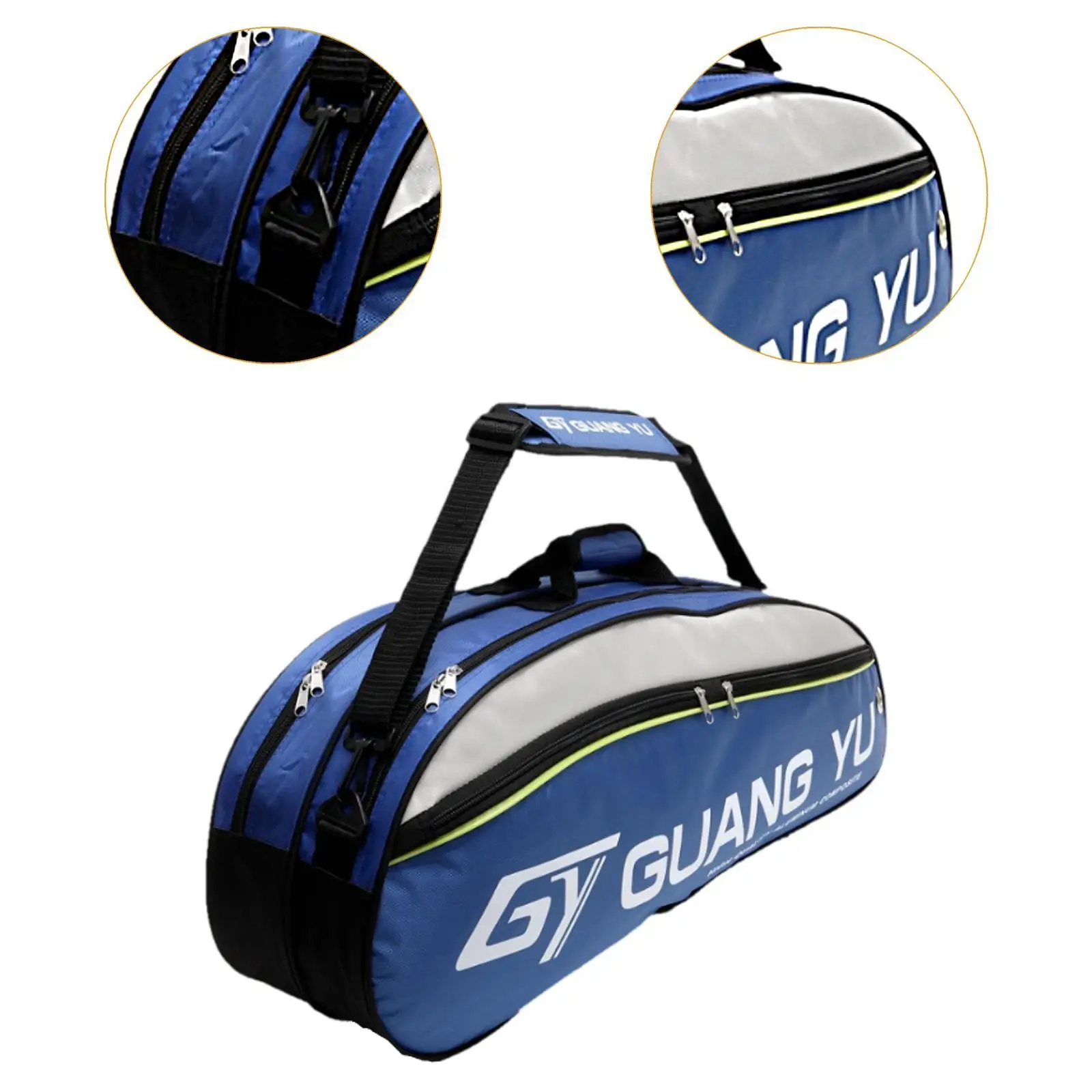 Tennis Racket Bag Gym Bag Tennis Handbag for Squash Racquets Competitions Professional Athletes Pickleball Racket Outdoor Sports