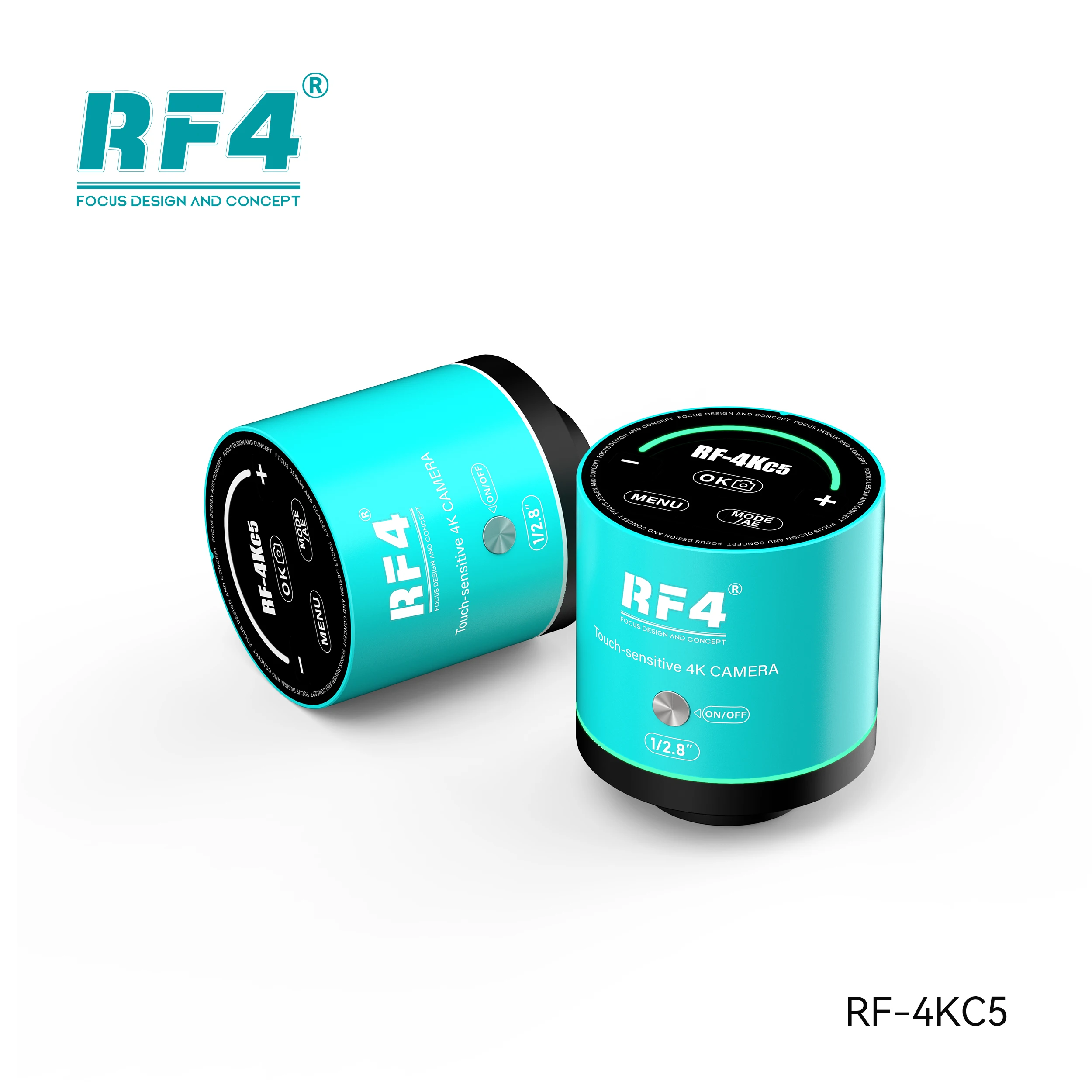 RF4 RF-4KC5 Microscope Camera 4
