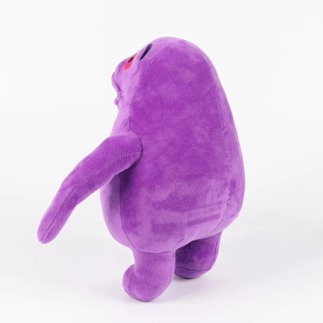 29cm Grimace Plush Toy Soft Stuffed Animation The Grimace Plush