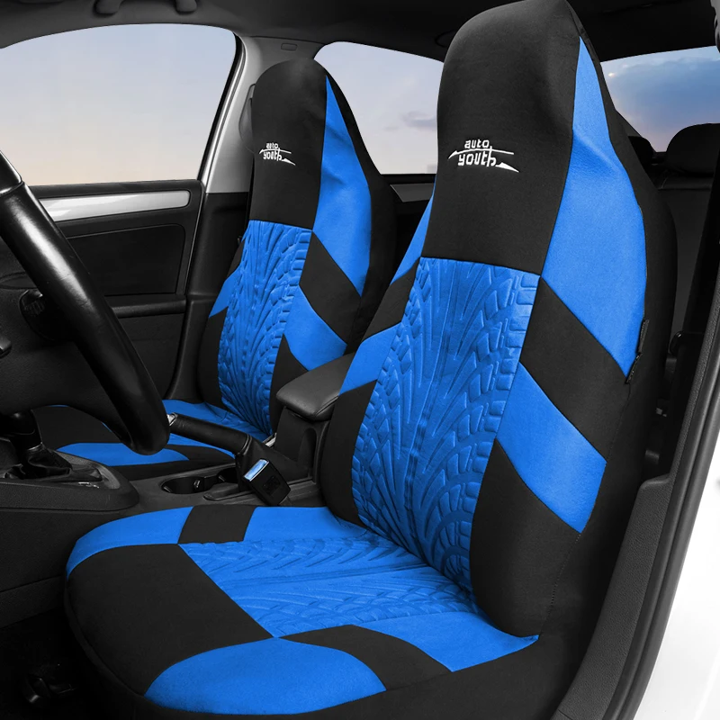 High Bucket Car Seat Covers Universal Sport Seat Protector For Suzuki Swift2002 For Fiat Ducato Toyota Aygo2007