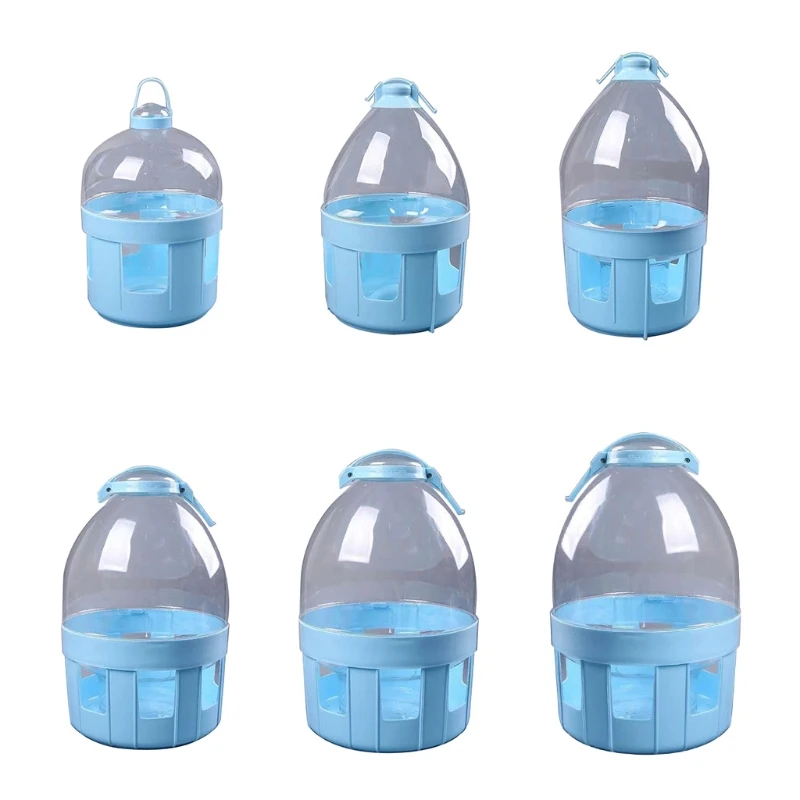 

Plastic for Pigeon Drinker for Dove Waterer Birds Water Feeder Plastic Water Pot Dropship