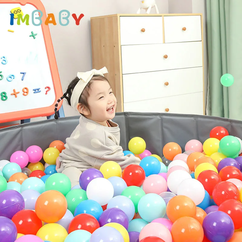 Ocean Balls Ball Pool 20/50Pcs/lot 7cm Ball Pit Balls Soft PE CE Certificated Baby corrals Balls Eco-friendly Kid Toys Pool