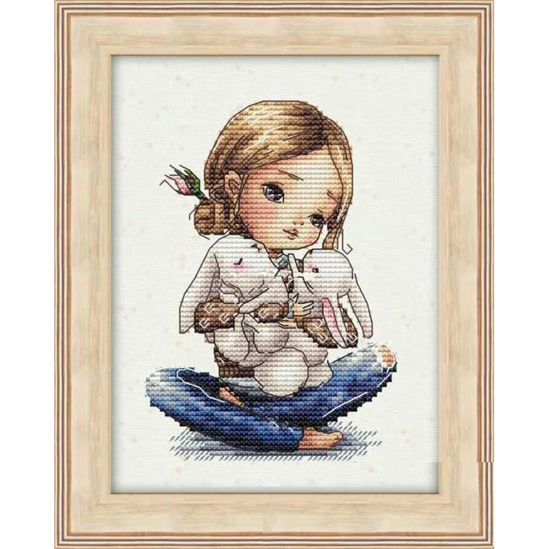 1477 Cross stitch kits Cross-stitch cross stitch threads Embroidery world of warcraft Handcraft creativity Needlework stich