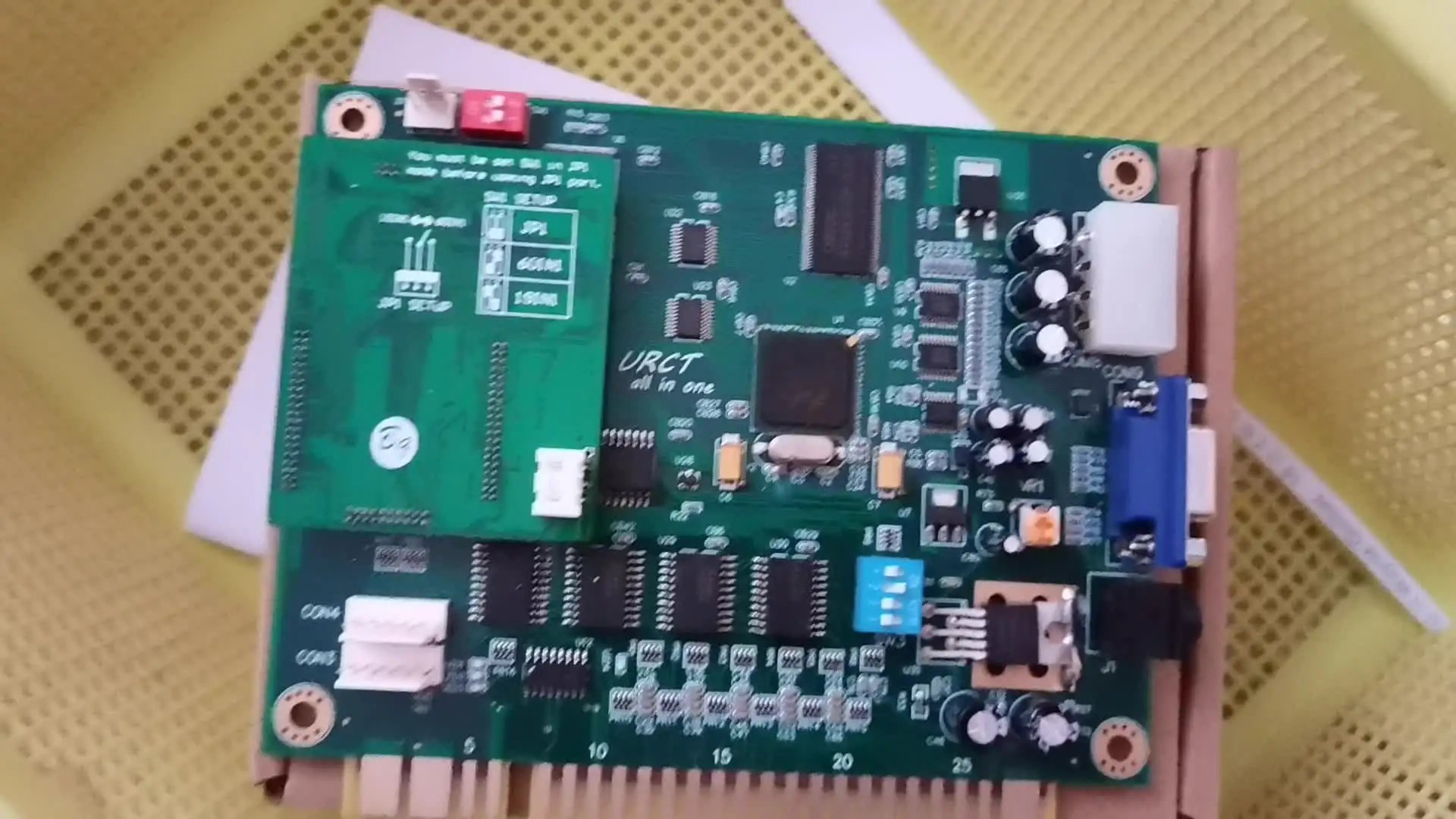 pandora box Classic arcade game board, 19 / 60 in 1, Jamma, video