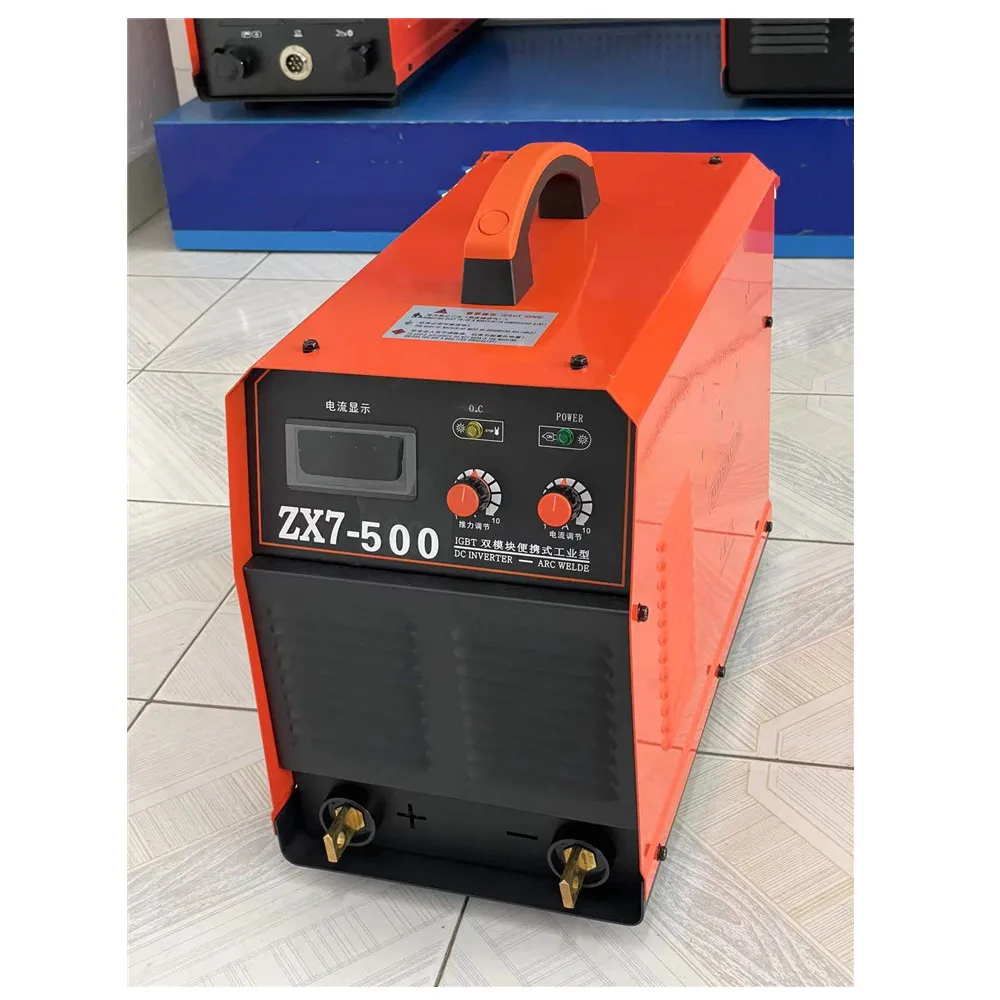 

300 amp 400 amp 500 amp mma inverter arc welding machine