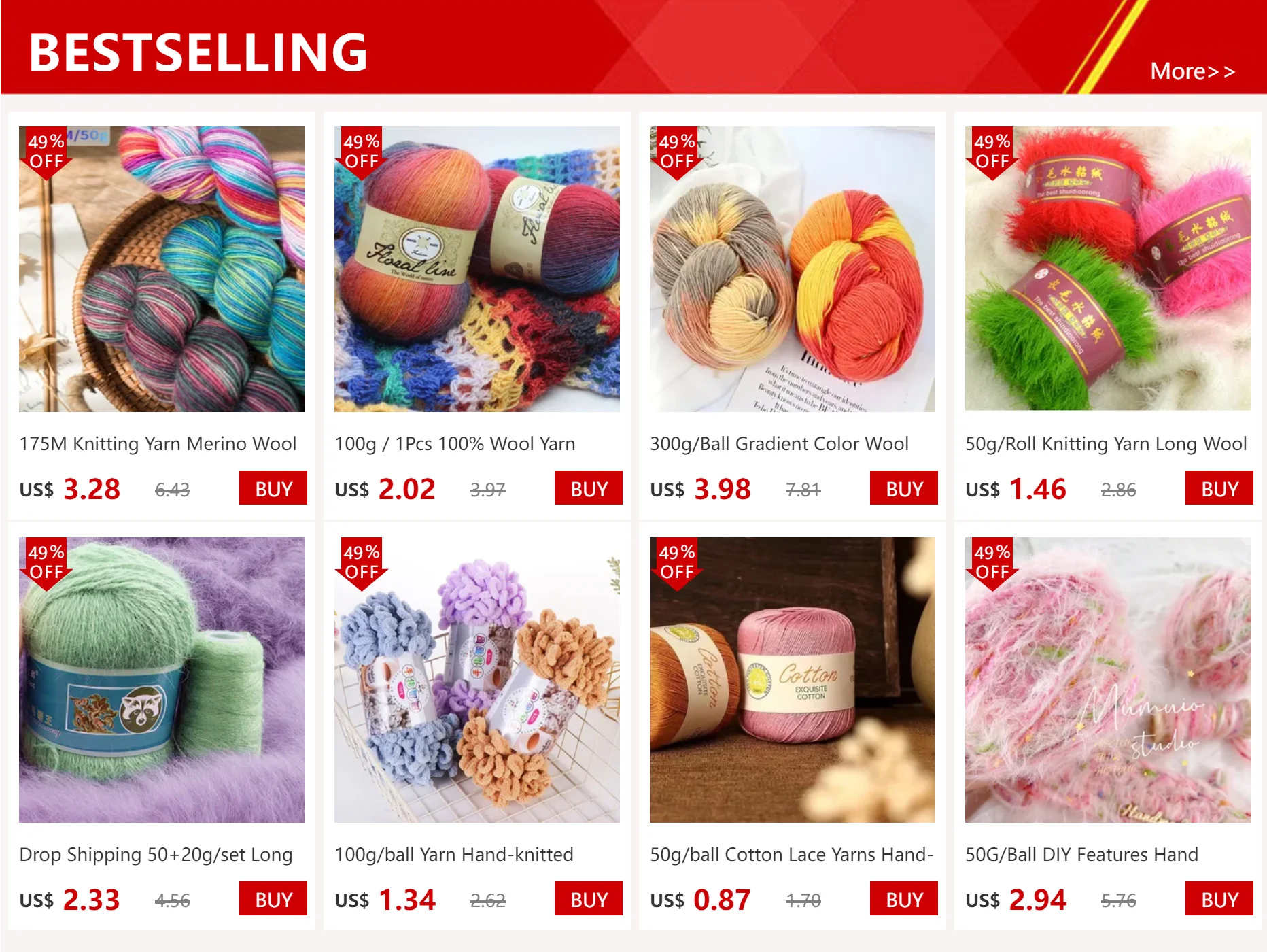 Description Picture 2 of item25g Spotted Colored Mohair Yarn Crochet Skin Friendly Baby Wool Knitting Soft Fluffy DIY Hand Knitted Sweater Scarf Shawl