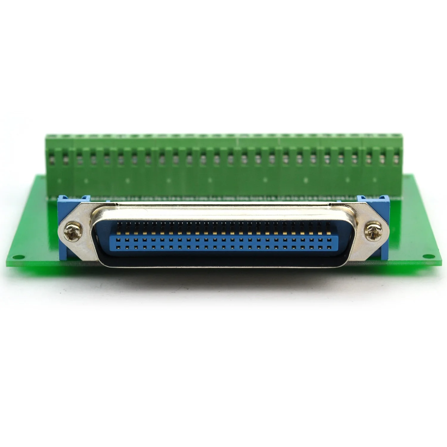 

CZH-LABS 50-Pin 0,085 "центральный Штекерный ленточный соединитель, винтовая Клеммная колодка, разрывная плата.