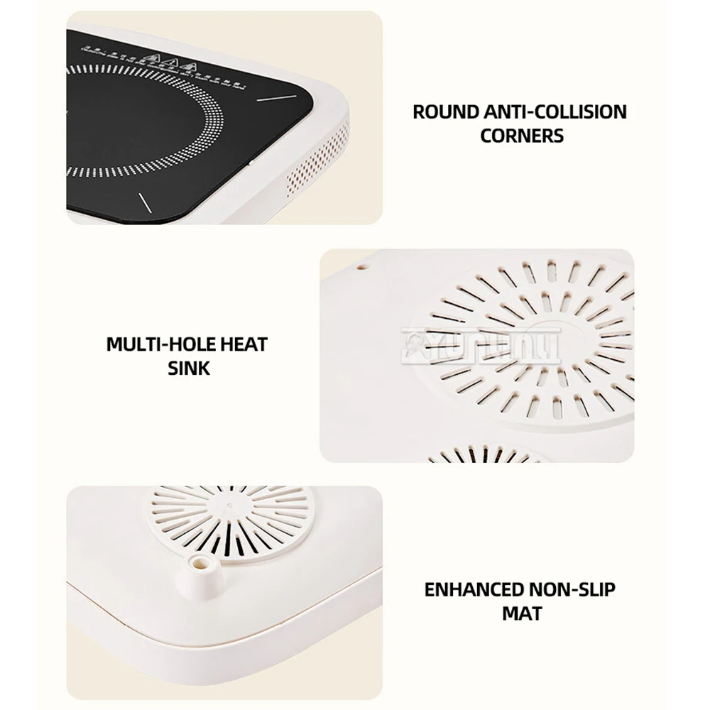 Electric Pottery Furnace Indoor Smokeless Electric Heating Grill Carbon Free BBQ Stove Induction Cookers
