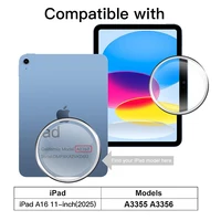 For iPad 11th Gen 11 Inch A16 Tempered Glass Screen Protector IPAD 2025 11" Tablet Proof Protective Film A3355 A3356 2