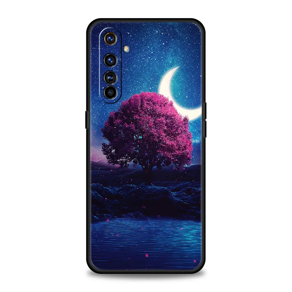Moon On The Branch Phone Case - Elegant and Protective Design