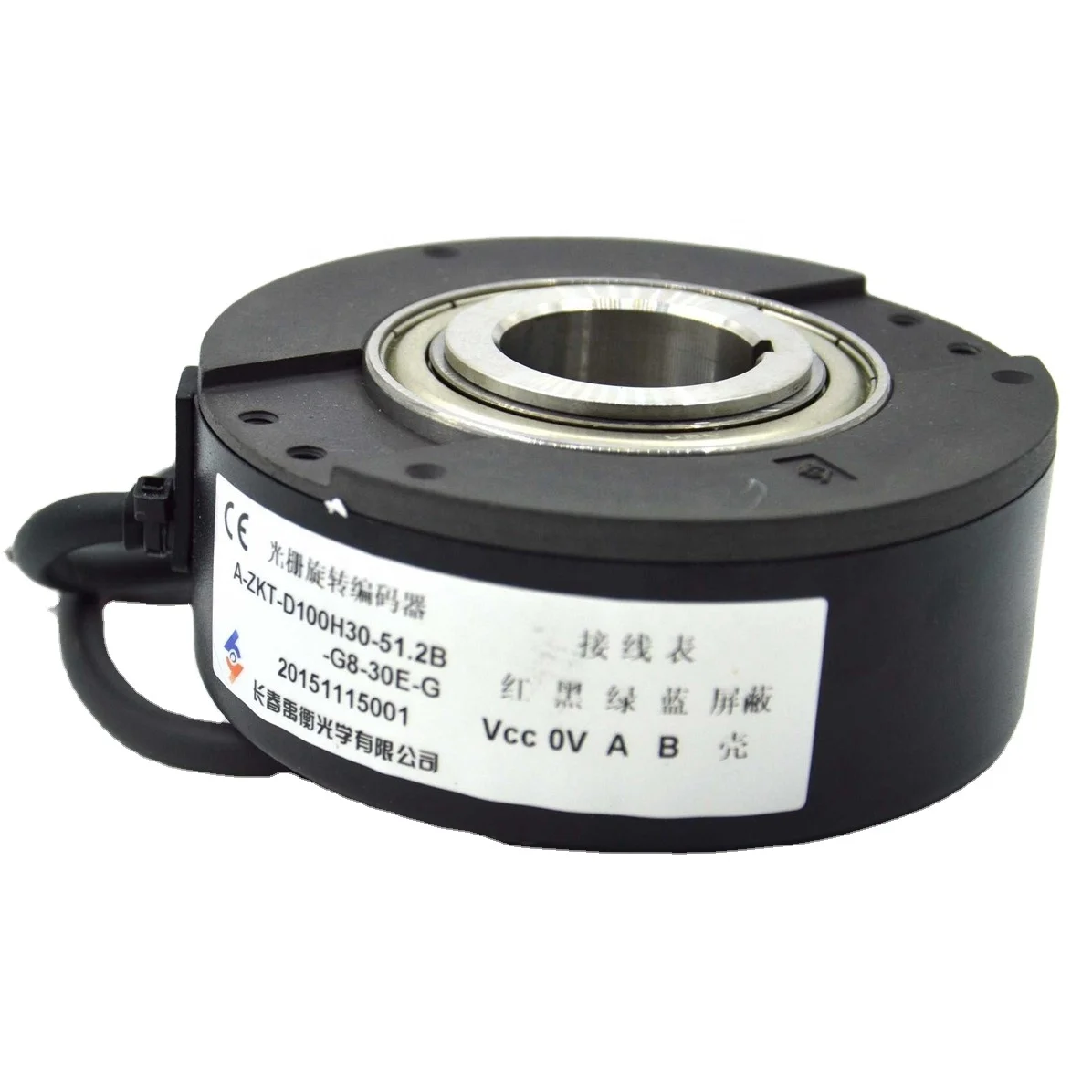 

A-ZKT-D100MH30-51.2B-G12F-C YUHENG Hollow shaft servo motor encoder New original genuine goods are available from stock