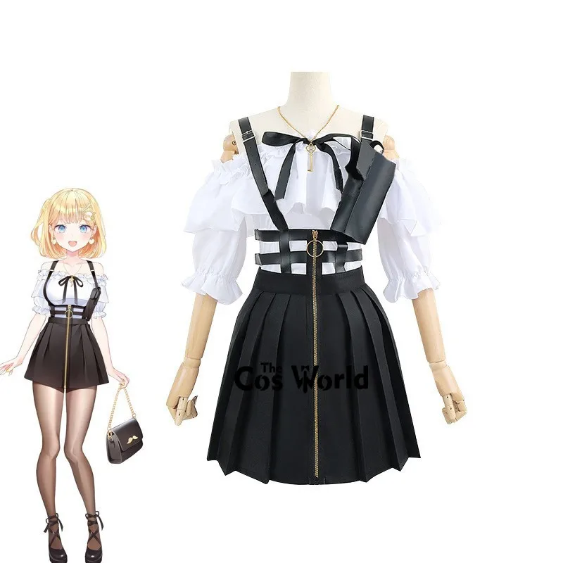 VTuber Watson Amelia Anime Cosplay Kostüme 30 VTuber Watson Amelia Anime Cosplay Kostüme 8