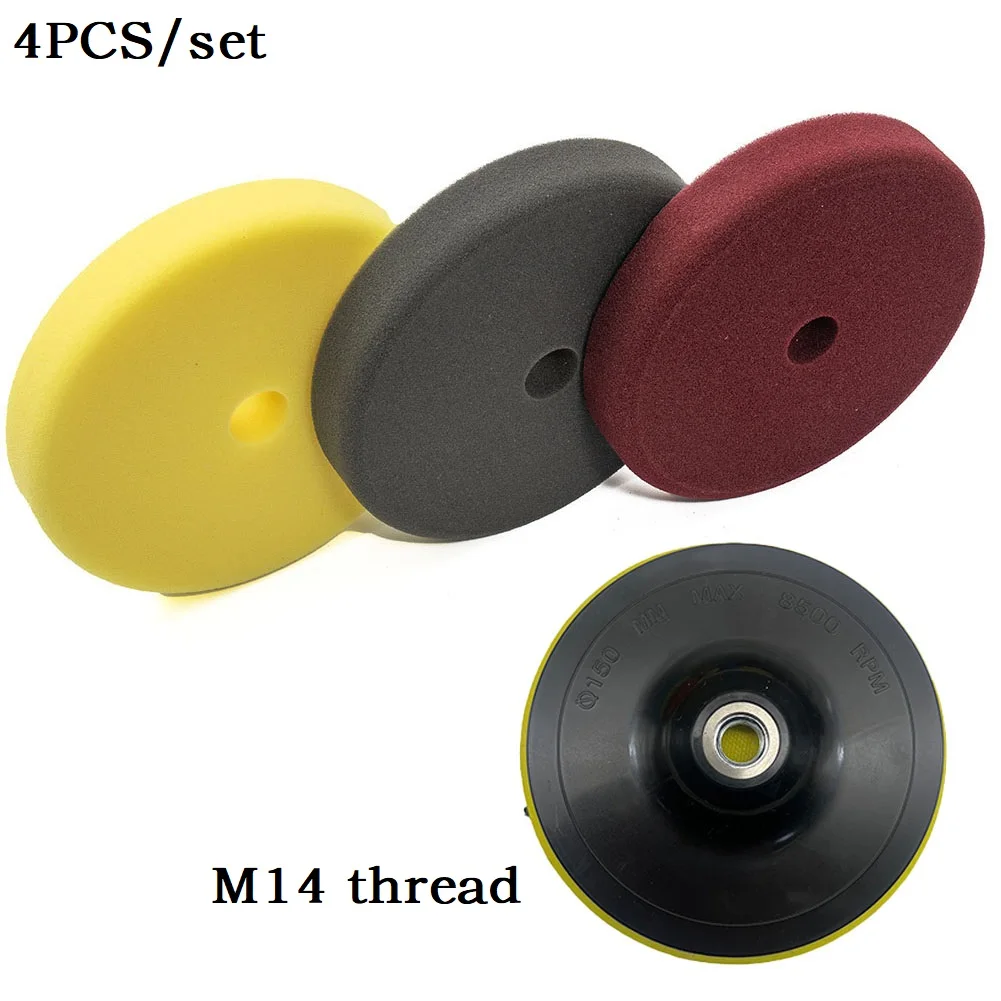 

7-дюймовая полировальная подложка, самоклеящаяся шлифовальная машина, полировальный диск для автомобиля, полировка, полировка воском, электрическая полировальная машина