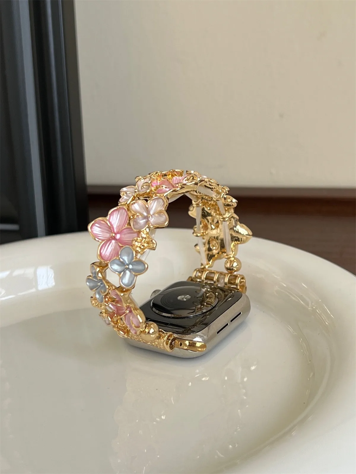 Metal Watch Band For Smart Watch Series And Ultra Replacement Strap_voghion.com