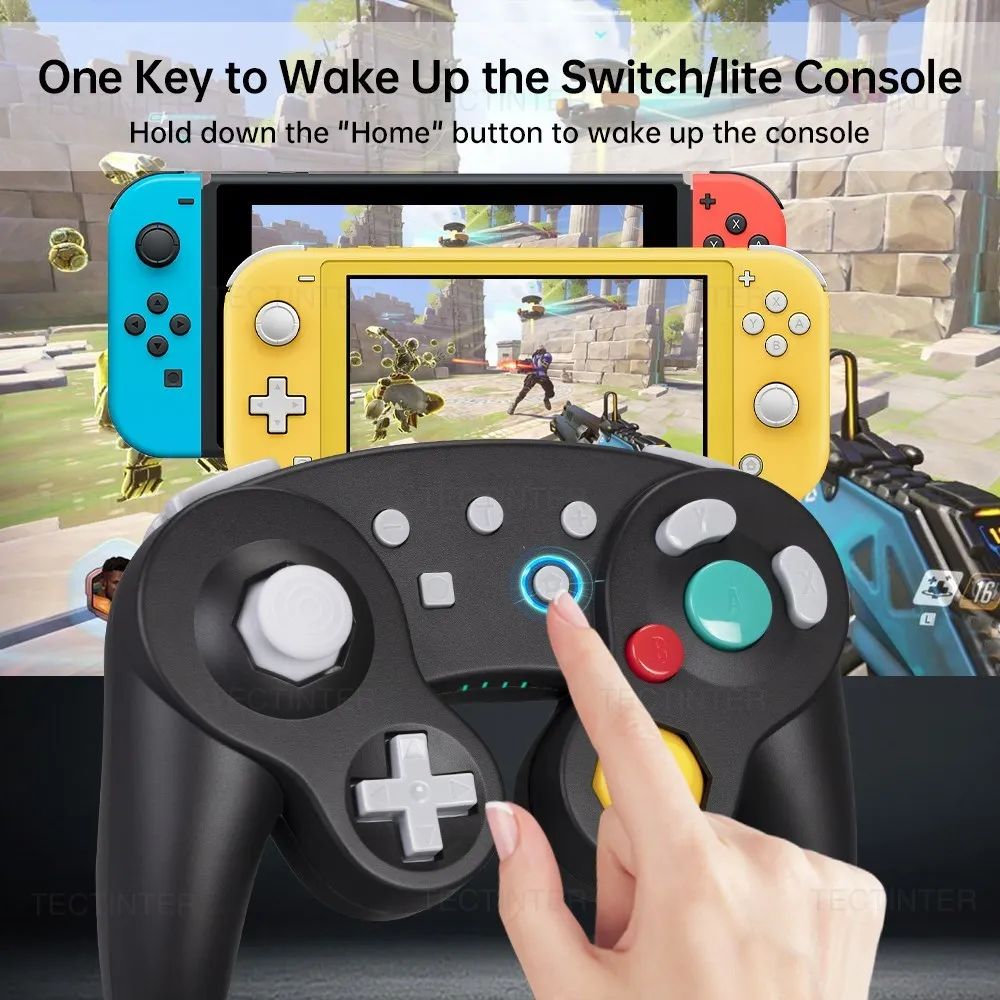 Gamecube Controller Bluetooth Compatible For NS Switch