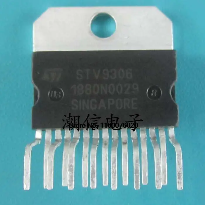 

（10PCS/LOT） STV9306 ZIP-15 In stock, power IC
