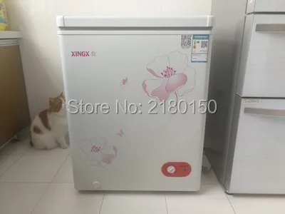 106L Household Refrigerator With Big Capacity Low Noise Power Icebox Saving Cold & Freezing Refrigerator Freezer BD/BC-106E