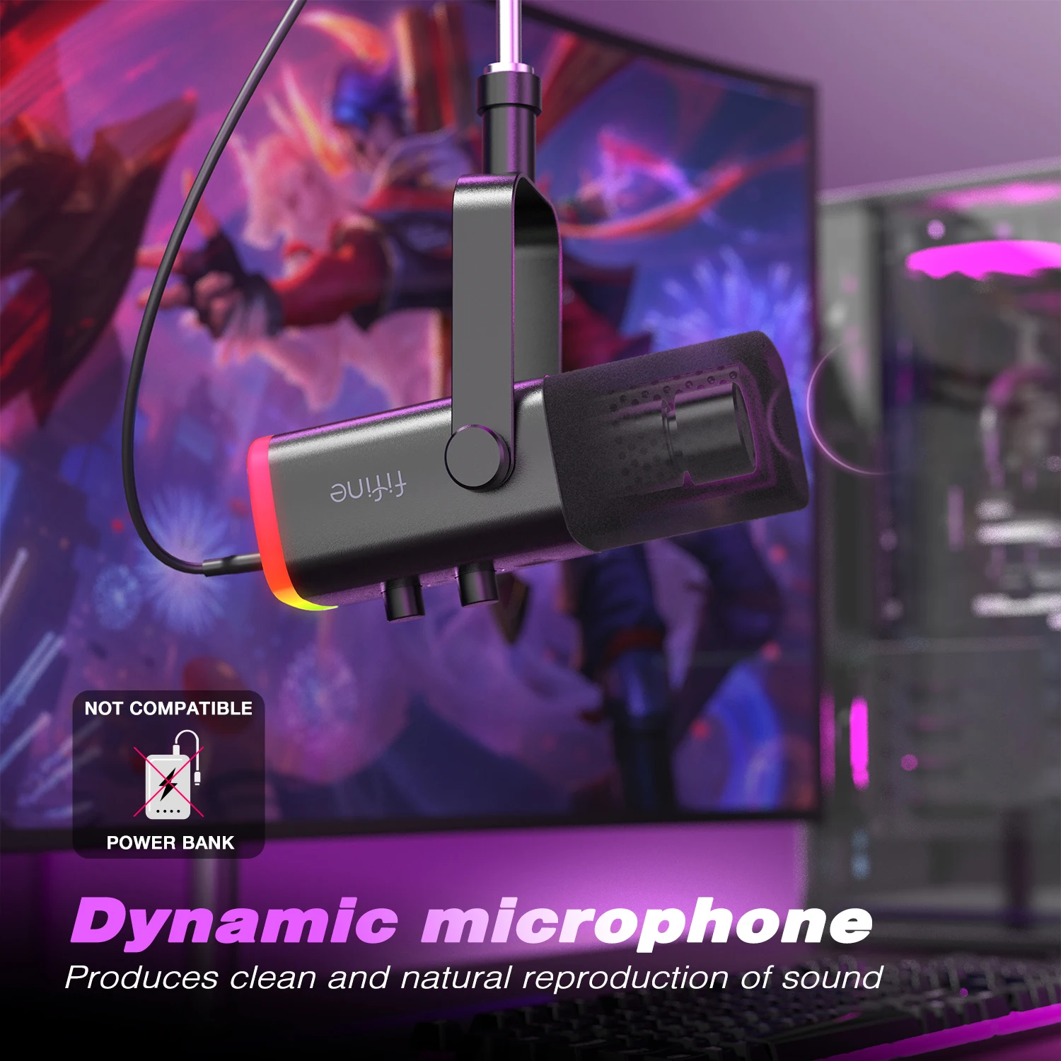ダイナミックマイク fifine XLR/USB おまけ付き Amazon.co.jp: FIFINE ダイナミックマイク XLR USB接続