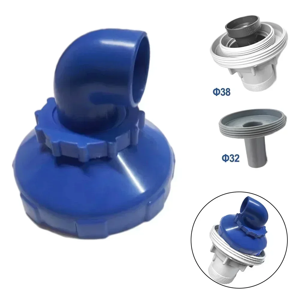 Pool Inlet Connection Kit &Oslash;32/38 Pool Inlet Nozzle Rotatable Jet Nozzle Replacement For Intex Outlet Nozzles Swimming Accessory