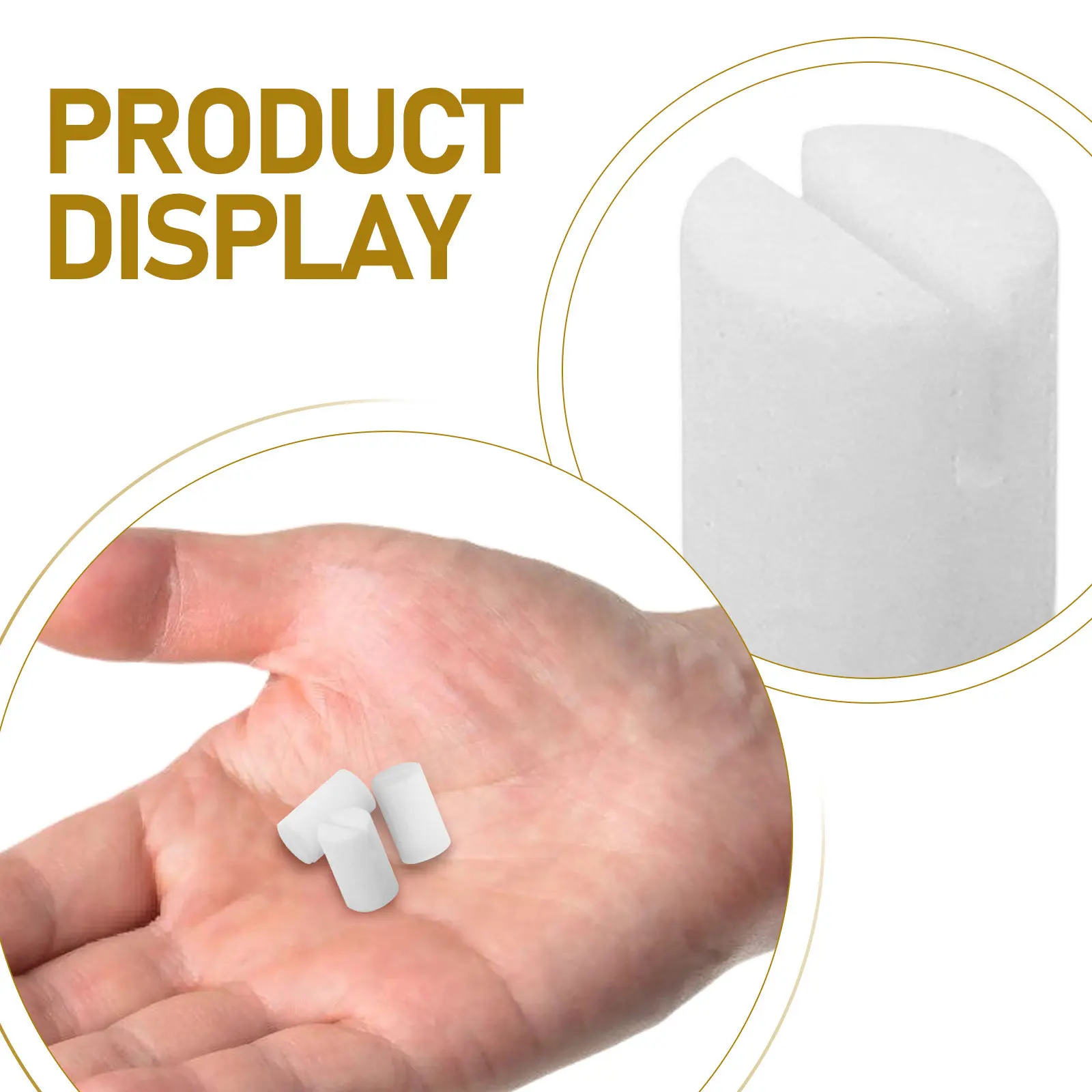 3개입 밴조 본넛 5줄 교체용 밴조 부품 강력한 음향 개선된 톤 품질 본넛 블랭크