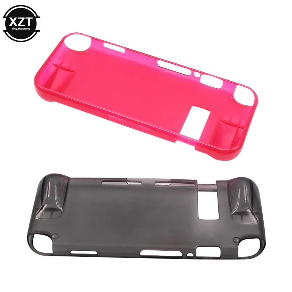 

Game Console Silicone Soft Protective Case Color TPU Fall Proof Full Protective Case for Nintendo Switch Game Accessories