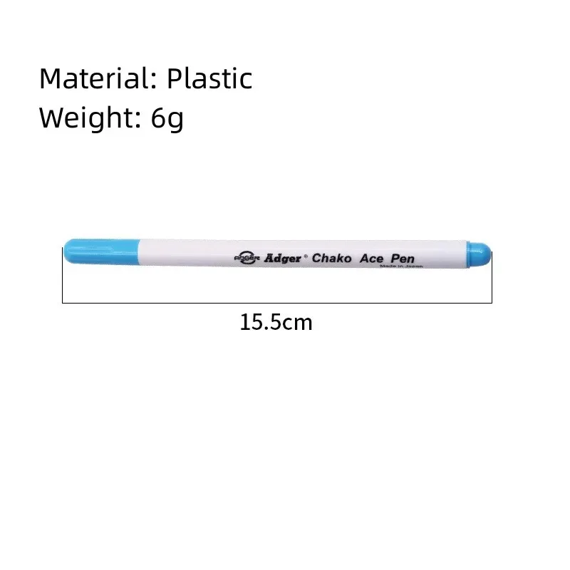 Disappearing Erasable Ink Fabric Marker Pen Water Erasable Pen For Cross Stitch Tailor's Quilting Sewing Tools Dressmaking