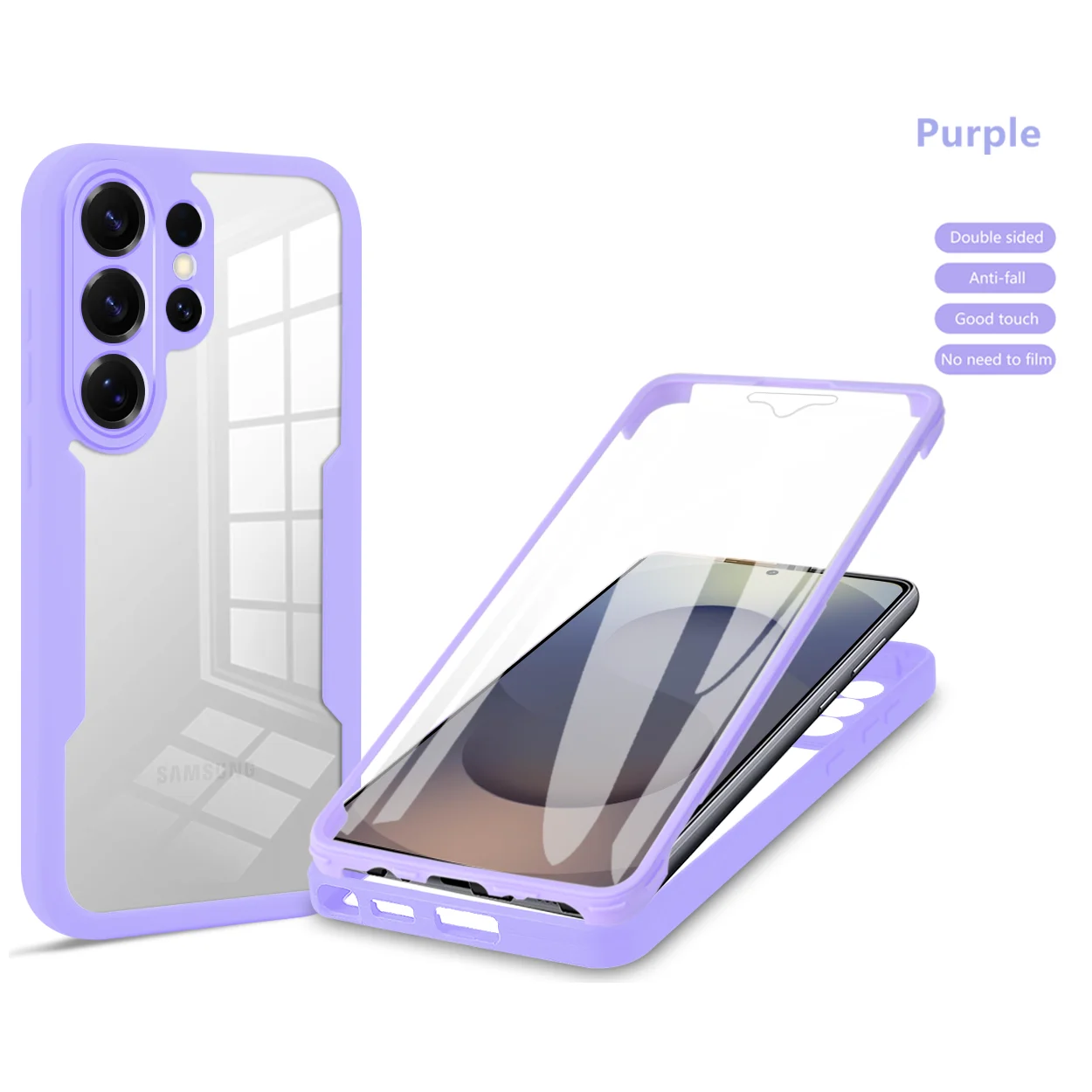 Shockproof Full Body Protection Case with Screen Protector
