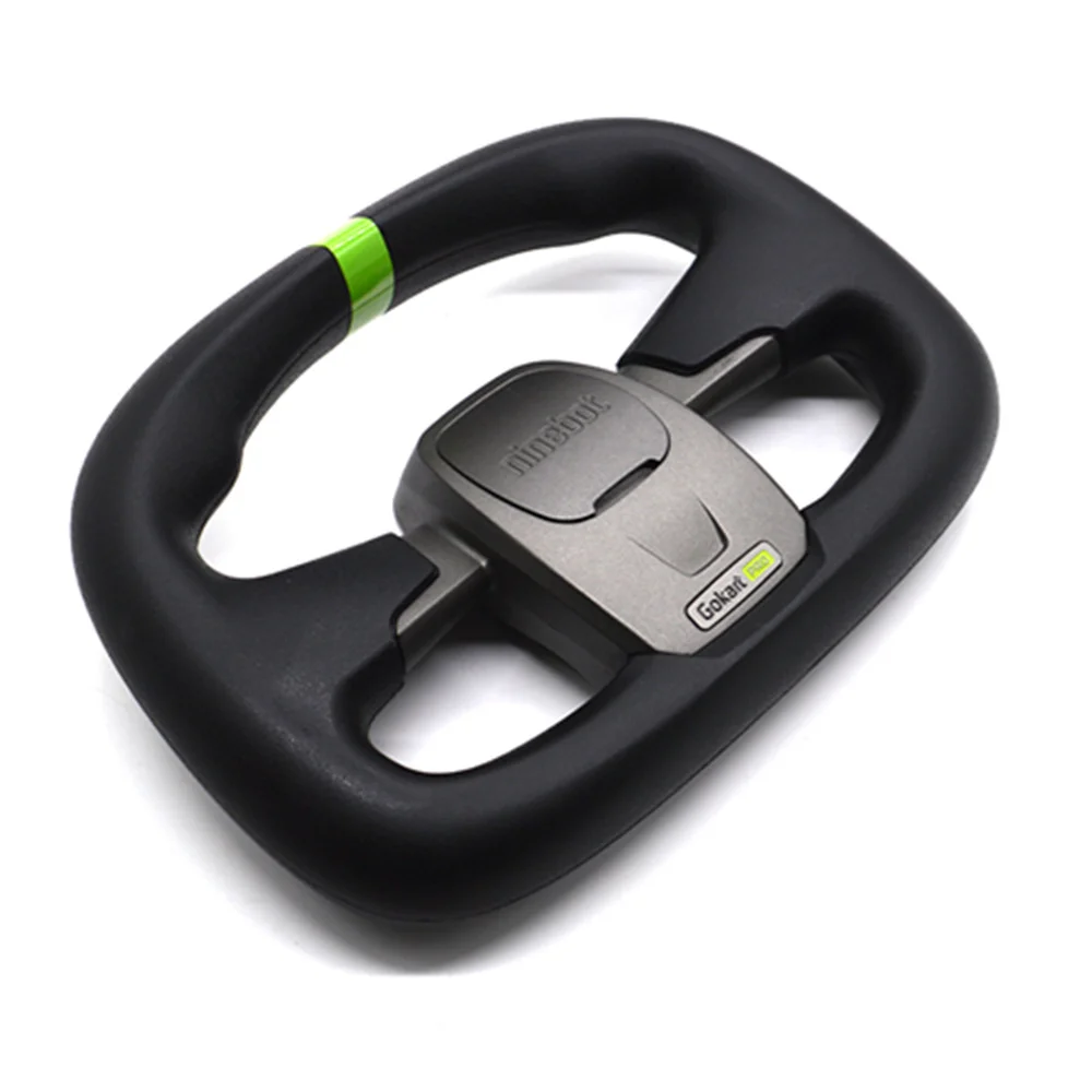 JayCreer Go Kart Steering Wheel For Segway Ninebot Electric Go Kart / Pro / Lamborgini