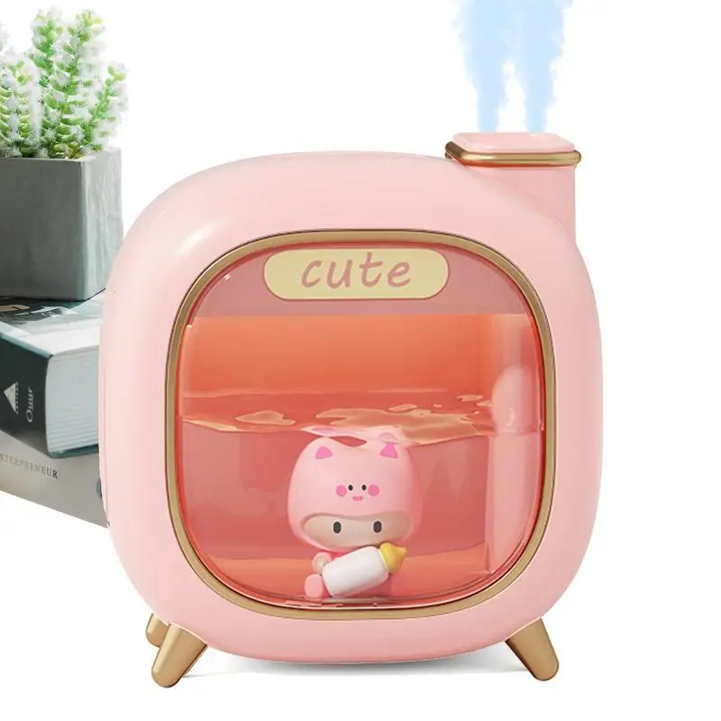 

Настольный увлажнитель воздуха, тихий увлажнитель воздуха с питанием от USB, увлажнитель воздуха с 2 режимами, 500 мл, Настольный увлажнитель воздуха для