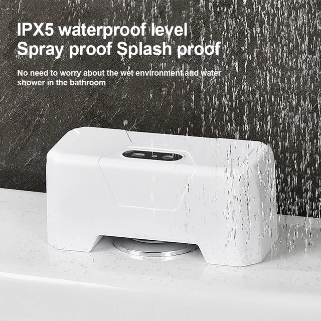 Touchless Smart Toilet Flush, botão automático, sensor infravermelho inteligente, interruptor impermeável no toque para casa 3