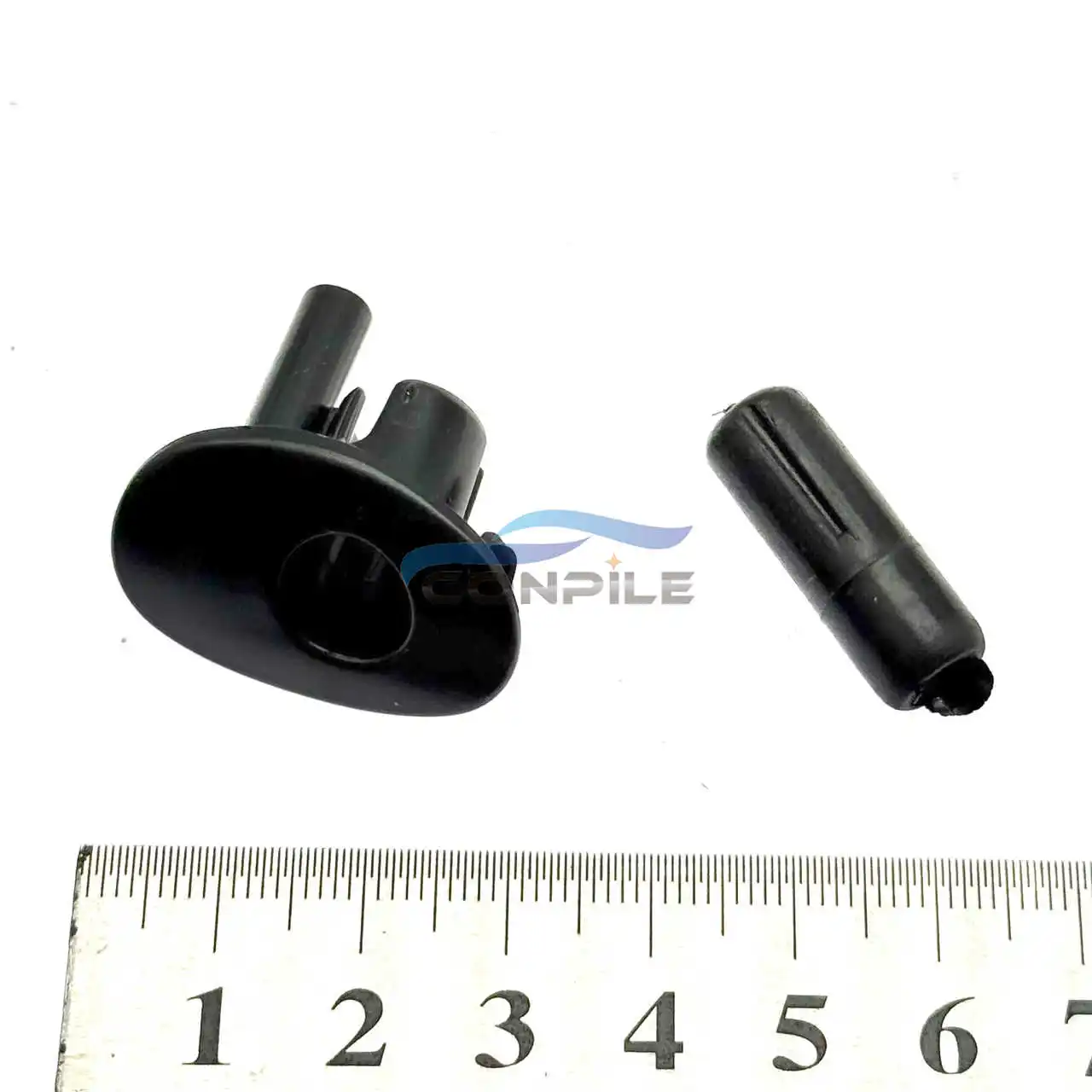 Car Door Switch Cover A set for Polo Passat Skoda fabia sharp door knob door base decorative cover