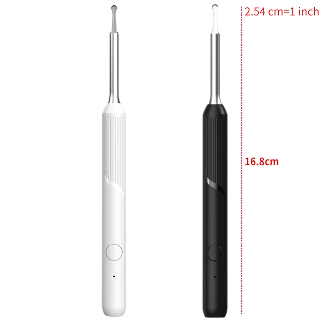 Xiaomi Intelligens Vizuális Fülpálcák Endoszkóp 400W Nagy Pontosságú Füldugó Mini Kamera Otoscope Health Care Fül Tisztító Tiszta Szerszám - Image 6