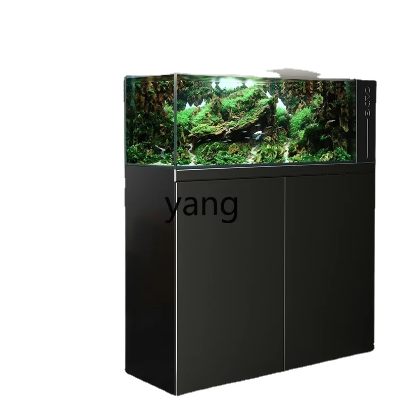 

Yhl Ecological Stream Tank Fish Tank Screen Tank Super White Glass Dry Wet Separation Bottom Filter Household