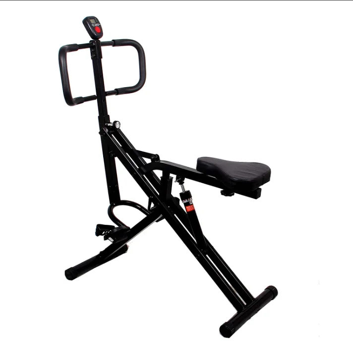 Home horse rider total body crunch machine