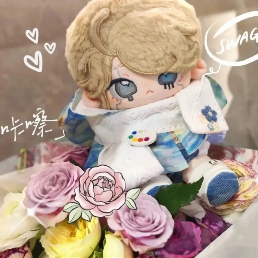 

Красивое платье для косплея из мягкого хлопка, Размер 20 см