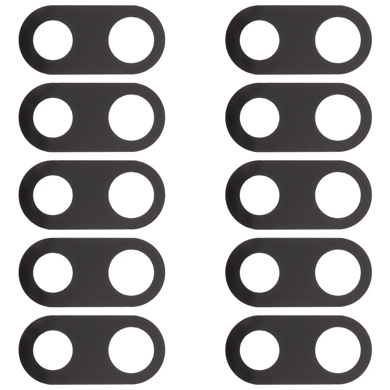 Set of 10 Premium Back Camera Lenses