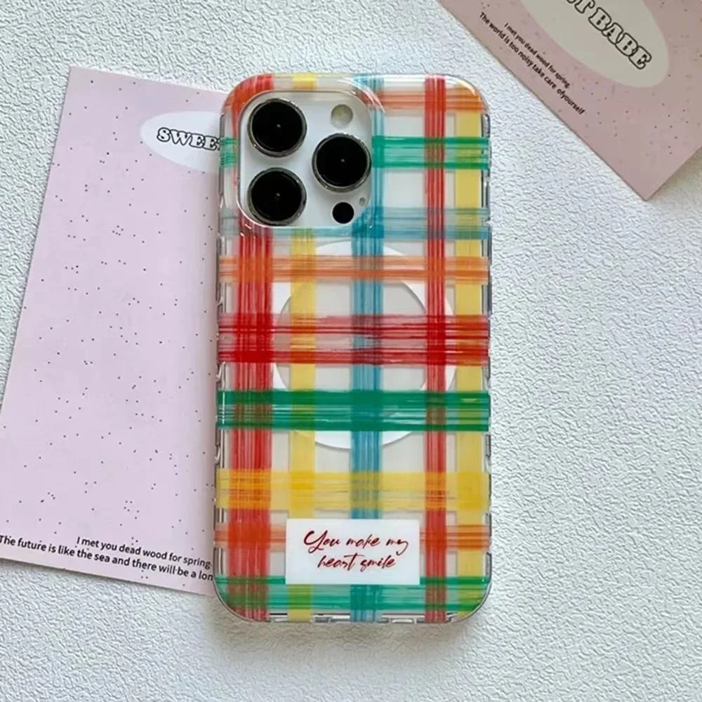 Magnetic Protective Phone Case with MagSafe Compatibility