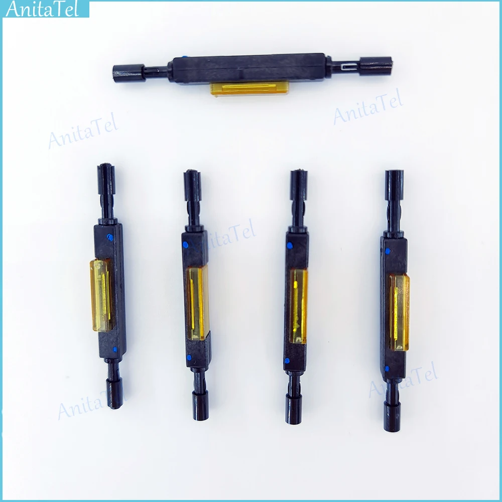 10 Pz/Lotto L925B Connettore Rapido In Fibra Ottica Ftth Giuntura Meccanica Ottica Per Cavo Di Derivazione Assemblaggio Ottico Strumento Ftth Spedizio