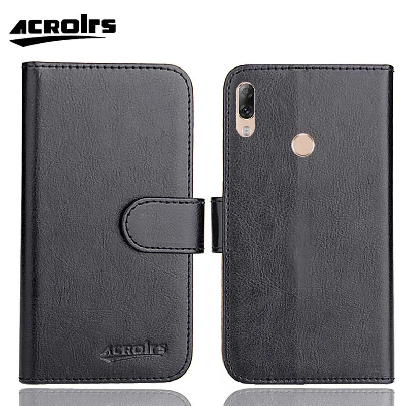 For Lenovo K5 Pro Case 5.99" 6 Colors Ultra-thin Leather Protective Special Phone Cover Cases Credit Card Wallet