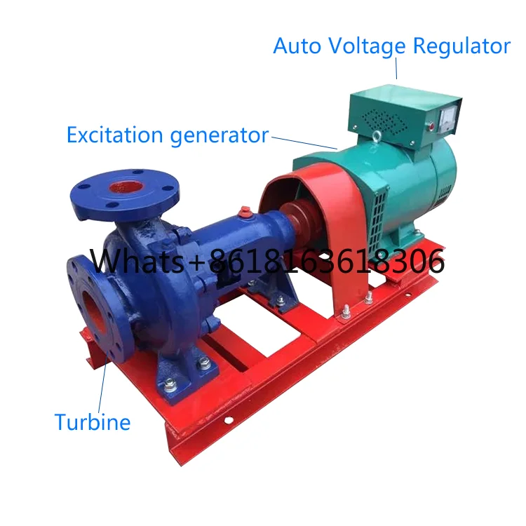 Hydroelectric energy generator 2