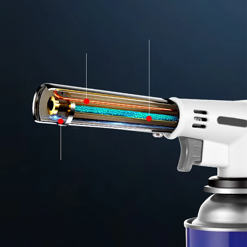Welding Gas Burner Flame Gas Torch Flame Gun Blowtorch Cooking Soldering Butane AutoIgnition gas-Burner Lighter Heating gas torch welding torch butane torch gas burner
