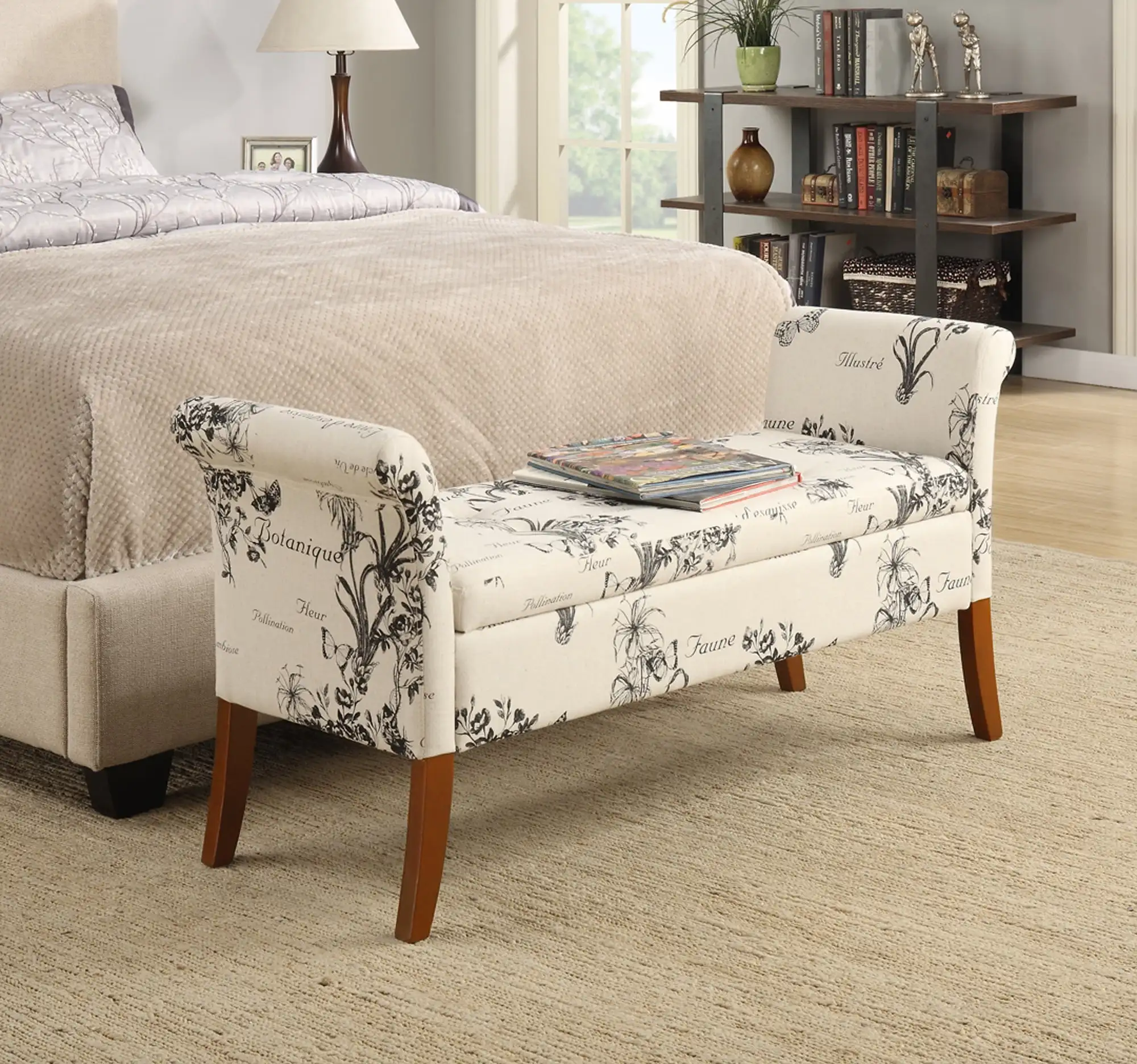 Marshalls 2024 storage bench