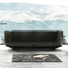 1700x750x540mm New Design Resin Freestanding Bathtub Online Celebrity Colored Transparent Muti-Sized Tub RS1061-CA 2