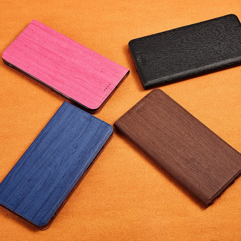 Wood Veins Leather Case Cover for XiaoMi Mi 8 9 SE 9T 10 10i 10S 10T 11 11T Lite Pro Magnetic Flip Protective Shell
