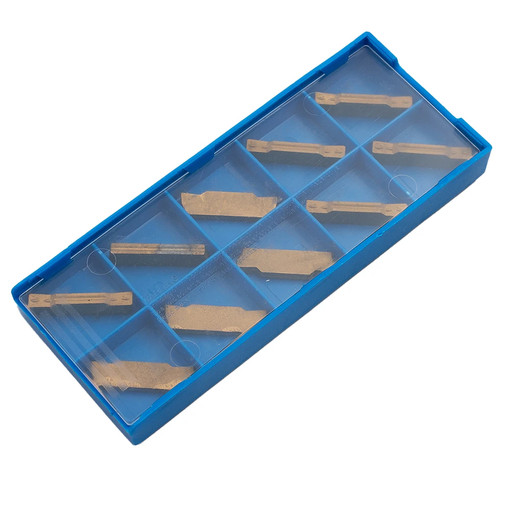 

NC3020 MGMN300-M Insert CNC Carbide For MGEHR Grooving Insert Lathe MGMN300-M 10Pcs Aluminum Manual Inspection