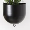 hanging flower pots creative metal plant baskets